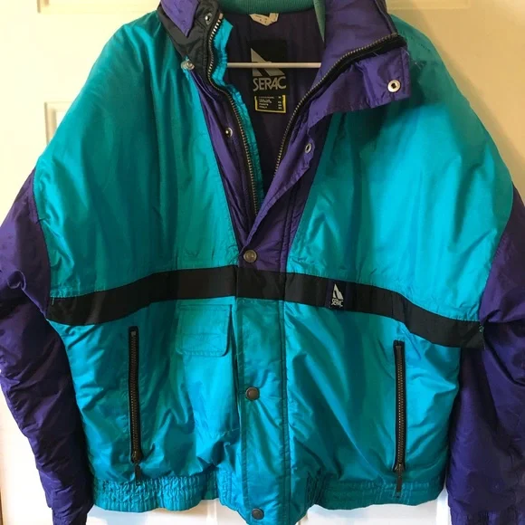 Serac Jackets Coats Vintage 98s Puffer Ski Jacket By Serac